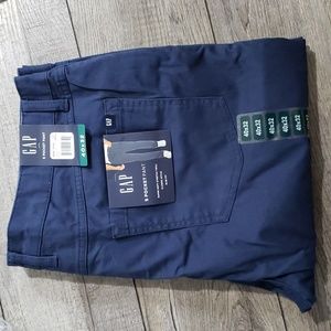 Gap Men's Slim Fit 5 Pocket Super Soft Stretch Twill Pant, size 40×32